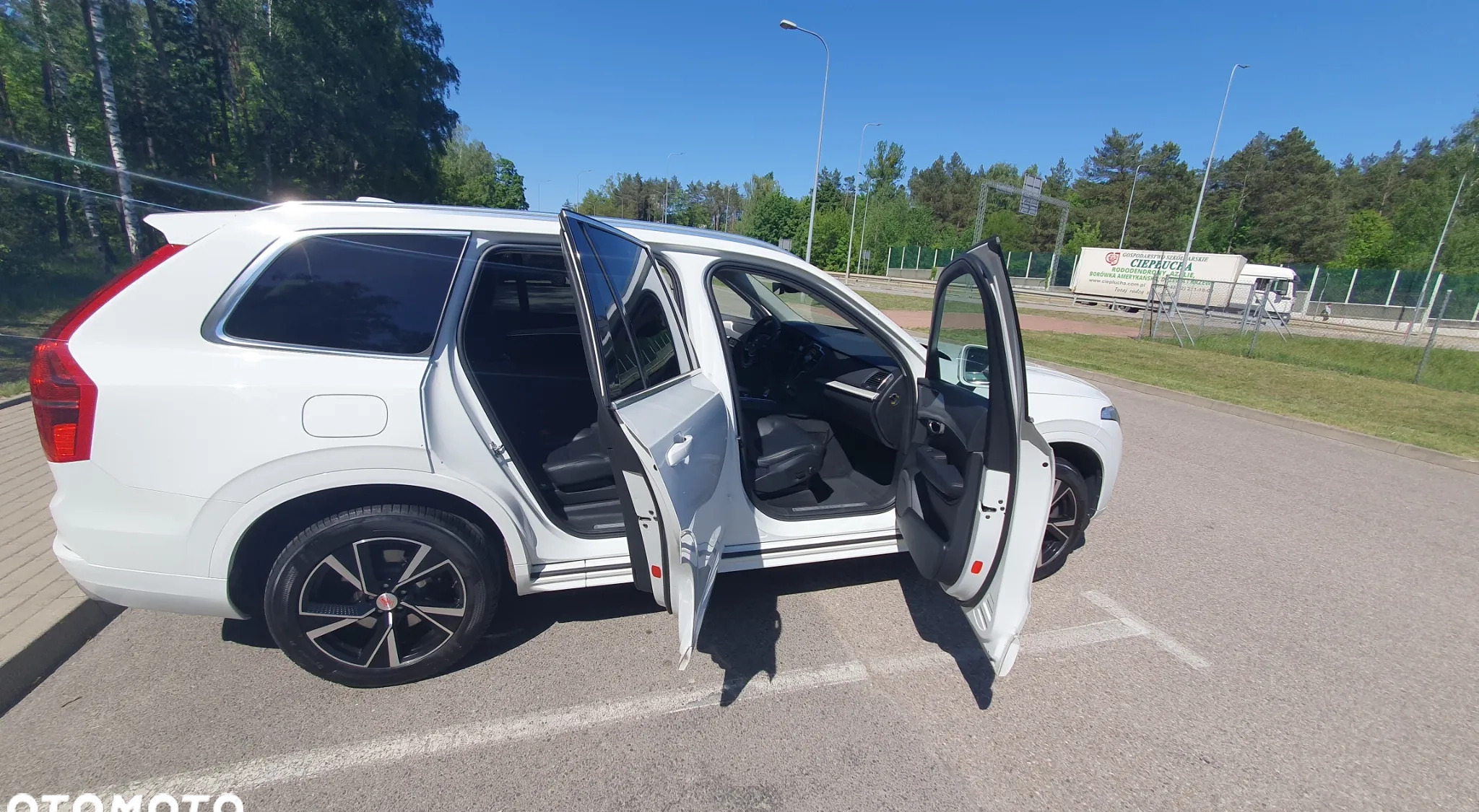 Volvo XC 90 cena 215000 przebieg: 119000, rok produkcji 2019 z Białystok małe 56